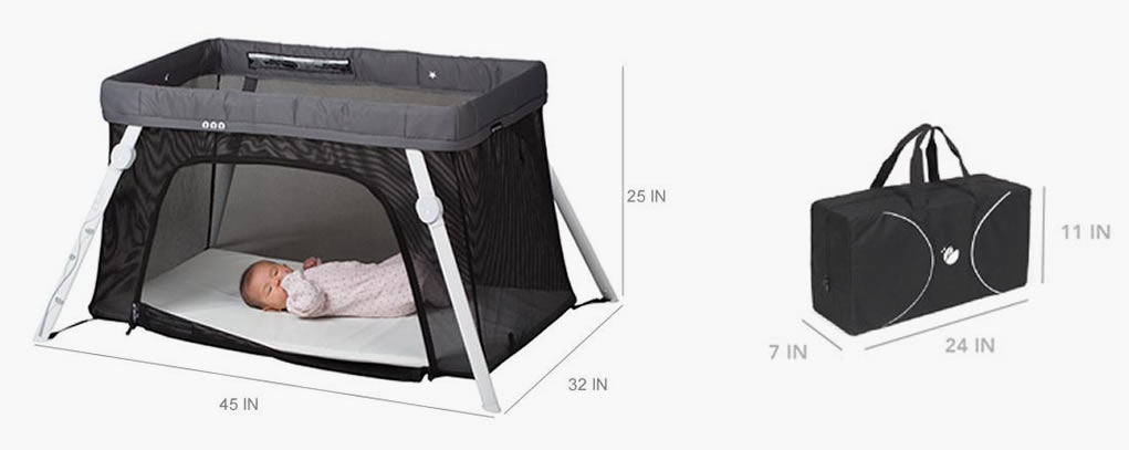 guava baby bed