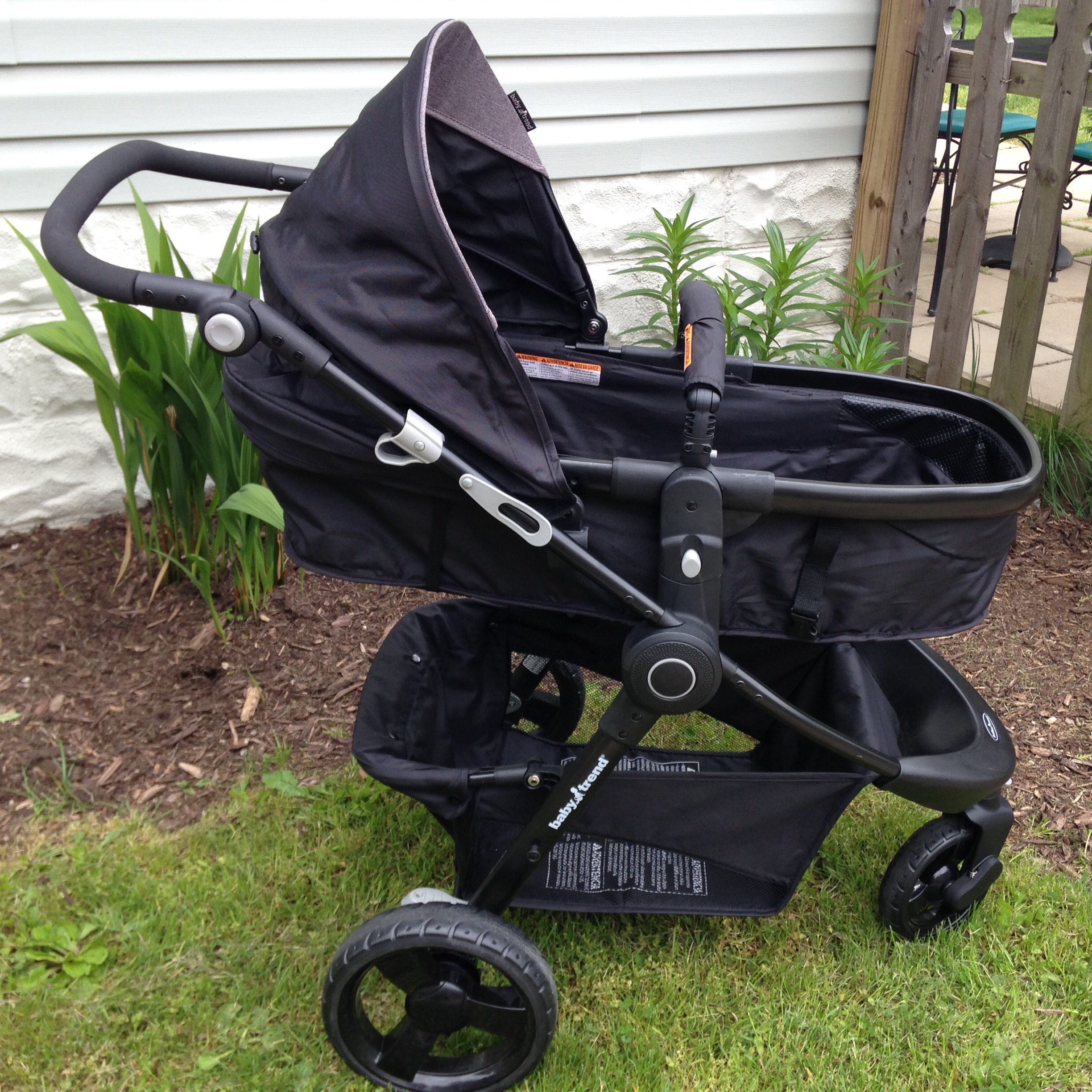 baby trend 3 wheel jogging stroller