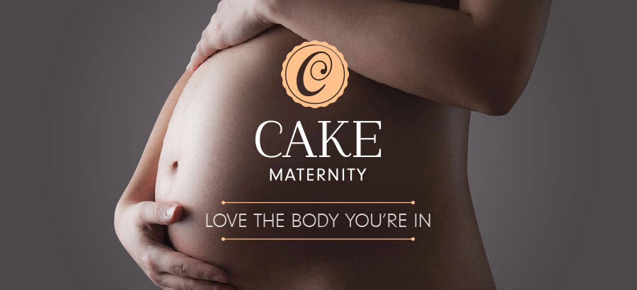 Mousse Plunge Maternity & Nursing Bra, Cake Maternity