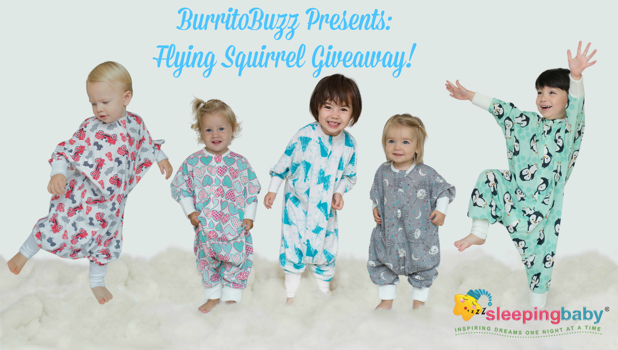 flying squirrel baby suit